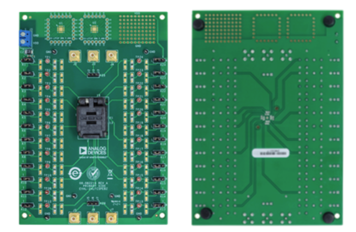 机械图纸 - Analog Devices Inc. EVAL-24LFCSP 评估板
